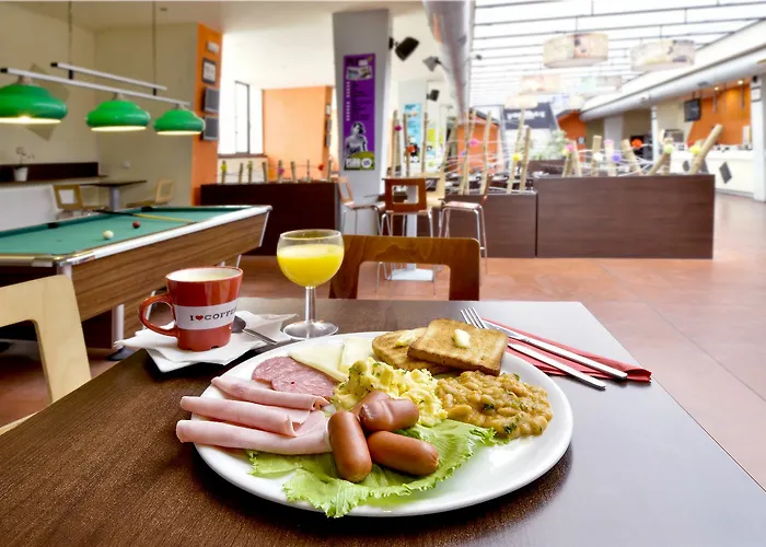 Plus Prague Hostel Szálloda Prága