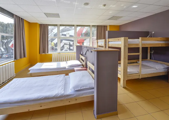Plus Prague Hostel Prága