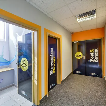 Hotel Plus Prague Hostel Praag