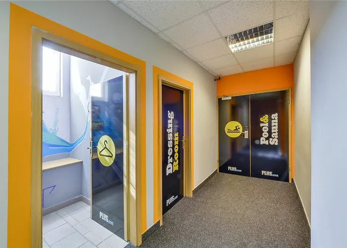 Hotell Plus Prague Hostel Prag