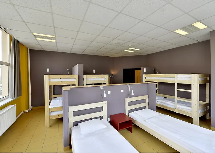 Hotell Plus Prague Hostel Prag