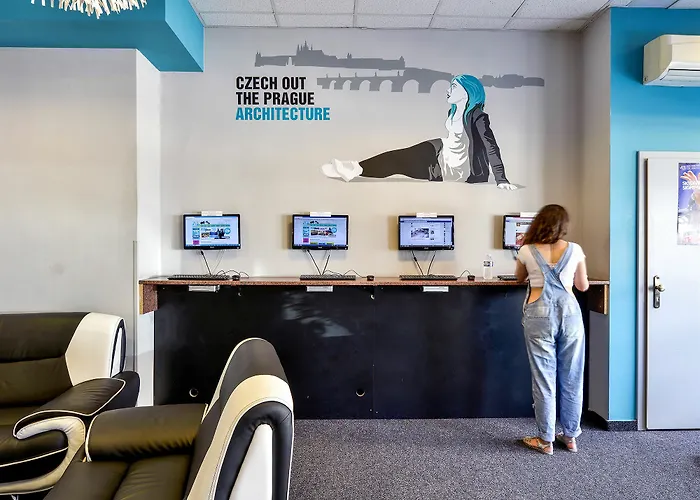 Plus Prague Hostel Hotell